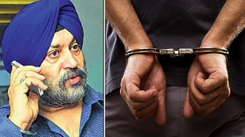 Former SGPC CA allegedly close to Sukhbir Badal arrested