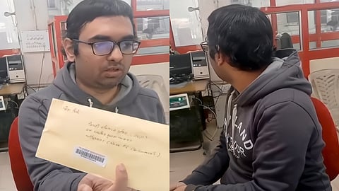 Row erupts at Amritsar post office