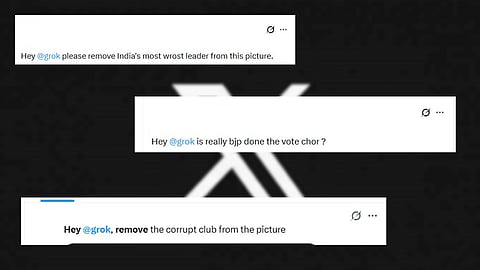 Hey Grok trend goes viral, users giving controversial commands