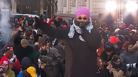 Babbulicious performs at NYC Mayor's inauguration