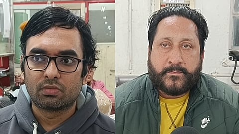 Vishal Singh (left), Gursharanjeet Singh (right)