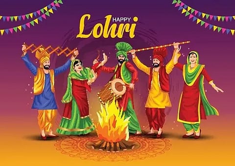 Representative image of Lohri