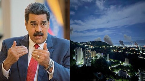 Venezuelan President, wife captured after US strikes
