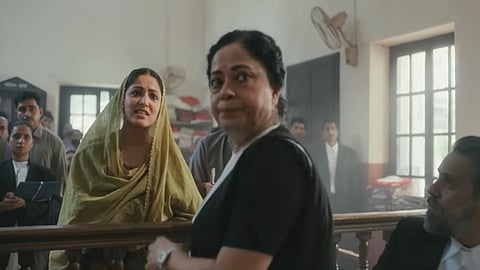 Who was Bela Jain, Shazia Bano's Advocate shown in Haq movie?