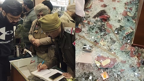 Shots fired at gold smith’s shop in Jandiala Guru