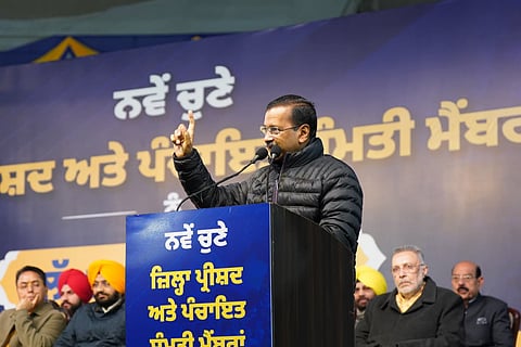 All gangsters in Punjab will be eliminated: Arvind Kejriwal