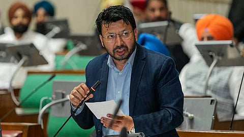 Punjab Cabinet Reshuffle: Dr Ravjot dropped from Local Bodies,