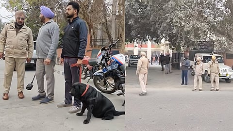 Courts of Punjab, and other states receive bomb threat