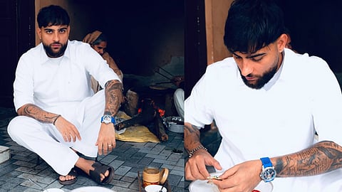 Karan Aujla dons ‘Sher-e-Punjab’ limited-edition watch