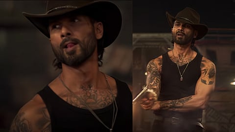 Which real gangster is Shahid Kapoor playing in O’Romeo?