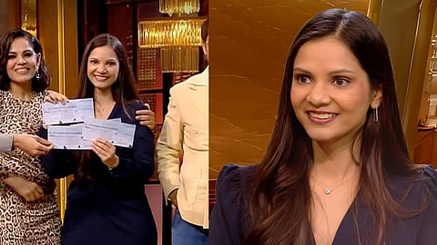 Emori Founder Arushi from Chandigarh secures Shark Tank deal