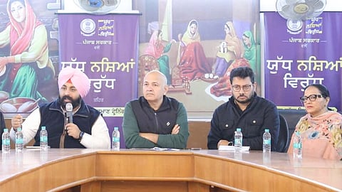 Harjot Singh Bains interacts with educators