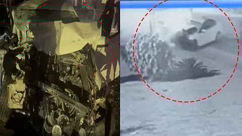 Trolley-car collision in Kapurthala