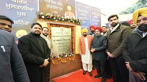 CM Mann dedicates Multania ROB, approves Janta Nagar ROB