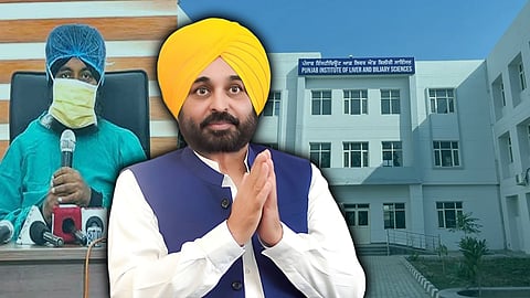 First successful liver transplant at PILBS Mohali