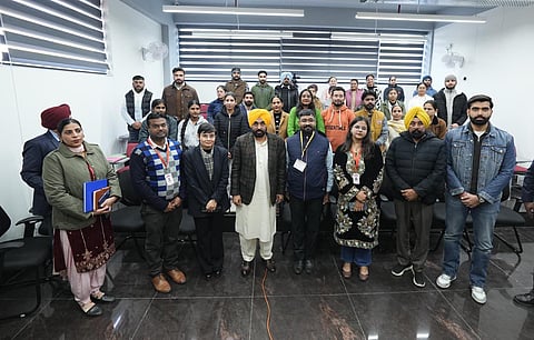 Punjab Govt’s Mission Pragati to Train Youth for Police, SSB, Armed Forces