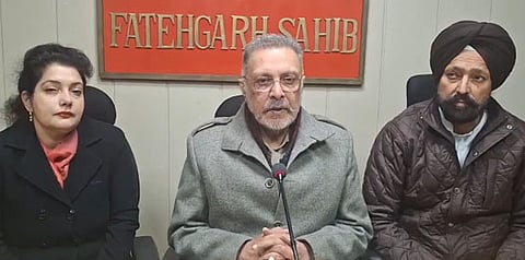 Punjab Health Minister Dr Balbir Singh