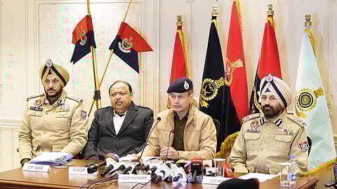 Police cracks down Amritsar Sarpanch murder case