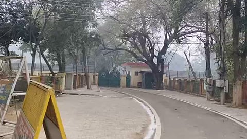 Bhagwant Mann's residence located in the Old Baradari in Jalandhar