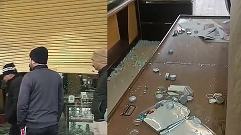 Jewelry shop looted in Mukerian