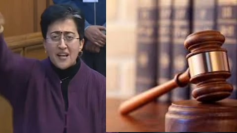Court orders social media platforms to block Atishi's edited video