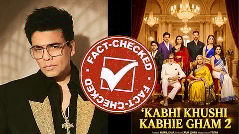 Is Aryan Khan playing SRK's son in Kabhi Khushi Kabhie Gham 2?