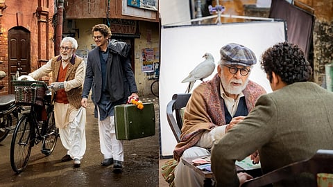 Is Gustaakh Ishq inspired by real Urdu poet of Punjab?