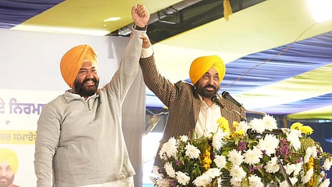 Talbir Singh Gill and Bhagwant Singh Mann