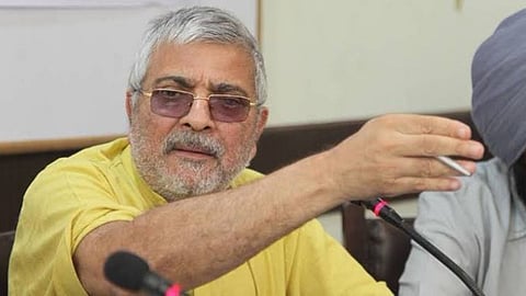 Dr Dharamvira Gandhi