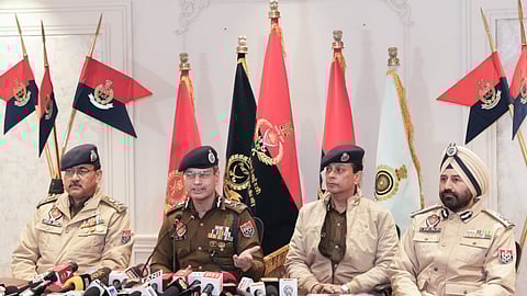 Mann govt wages Gangstara Te War to make Punjab gangster-free state