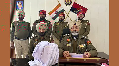 Jalandhar Rural Police bust drug smuggling racket