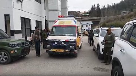 10 soldiers killed in J&K road accident