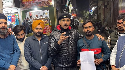 Pilgrim cyclist gets support in Jalandhar