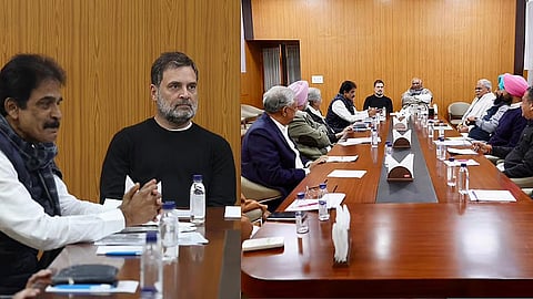 Congress directs Punjab leaders to keep party matters internal