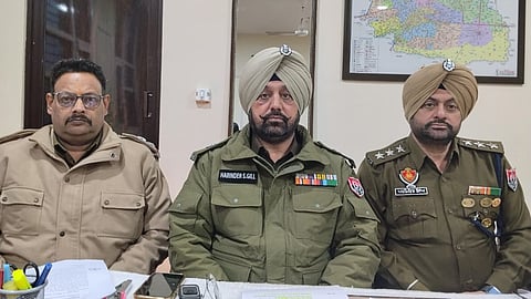 NRI robbery case in Lajpat Nagar