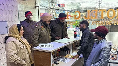 War on Gangsters campaign in Jalandhar