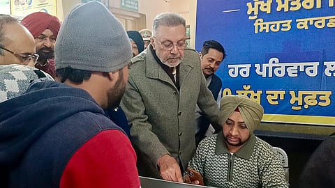 Statewide registration drive under Mukh Mantri Sehat Yojana continues in Punjab