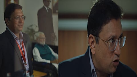 Who was Rakesh Mohanty, shown in Space Gen – Chandrayaan