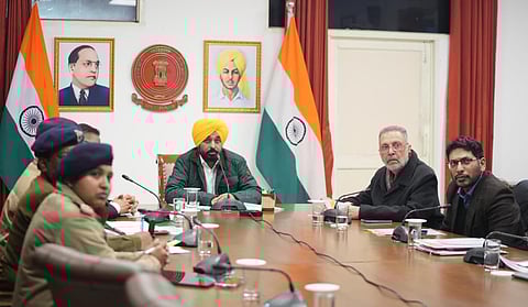 CM Mann reviews Phase II of Yudh Nashean Virudh