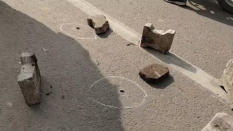 Gunfire exchange in Jalandhar's Boota Mandi