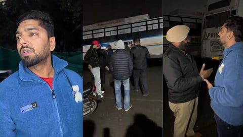 Violent clash at Jalandhar Roadways bus stand
