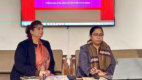 Ashirwad online portal linked with Sewa Kendras