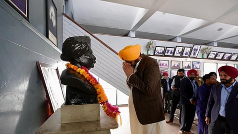 Dhudike to be developed as a model village: CM Mann