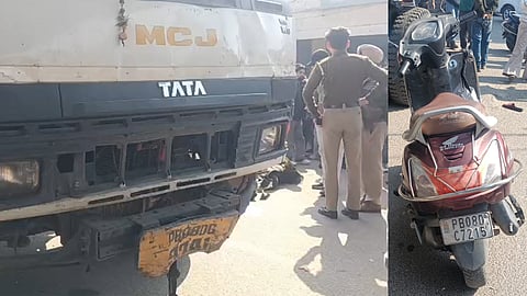 Jalandhar road accident