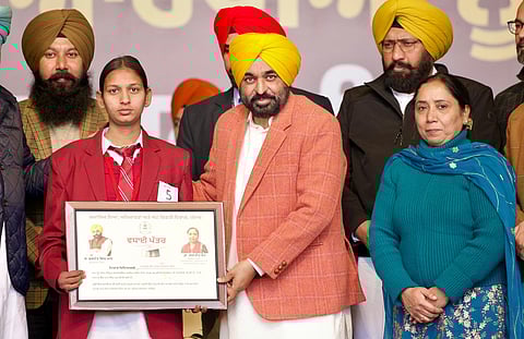 ₹271 Cr Scholarships to 2.7 Lakh Dalit Students Under CM Mann Govt