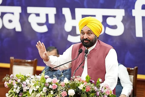 Punjab CM Bhagwant Singh Mann