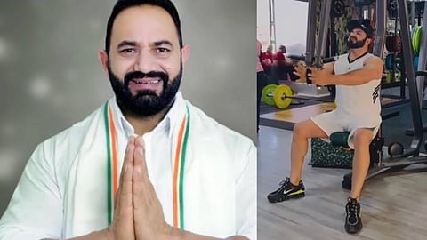 Congress leader Manoj Malhotra dies of heart attack