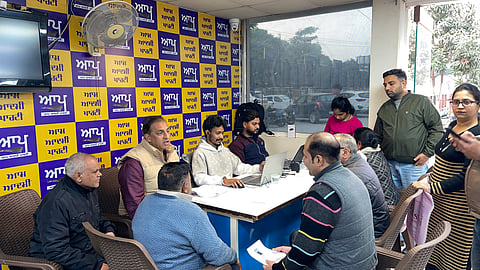 Special Health Card Camp at Nitin Kohli's office