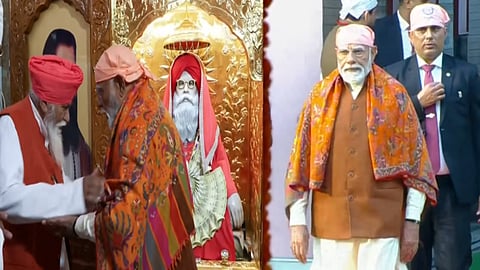 PM Modi reaches Dera Sachkhand Ballan in Jalandhar