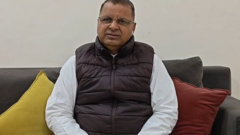 AAP’s Neel Garg slams Union Budget 2026